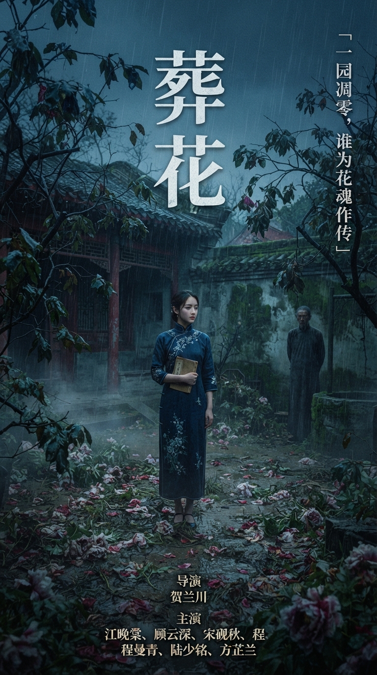 《葬花》海报